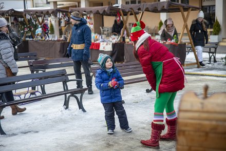 Świąteczny Jarmark z Tradycją w Wiśle